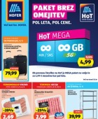 Hofer katalog od 4.9.