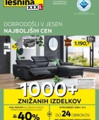 Lesnina katalog Jesen najboljših cen