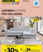 Lesnina katalog Udoben kotiček pri vas doma do 13.9.
