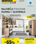 Lesnina katalog Največji ponudnik kuhinj v Sloveniji