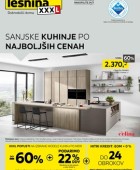 Lesnina katalog Sanjske kuhinje po najboljših cenah