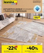 Lesnina katalog Ustvarite si udobje in eleganco s čudovitimi preprogami