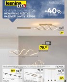 Lesnina katalog Osvetlite svoj prostor