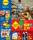 Lidl katalog živila do 1.10.