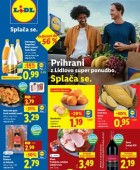 Lidl katalog živila do 8.10.