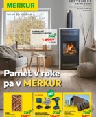 Merkur katalog september 2025