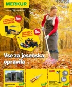 Merkur katalog Vse za jesenska opravila
