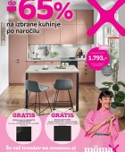 Momax katalog Do -65% na izbrane kuhinje po naročilu