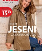 NKD katalog Objem jeseni