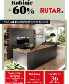 Rutar katalog Kuhinje do -60%