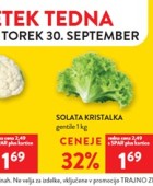 Spar in Interspar akcija za začetek tedna do 30.9.