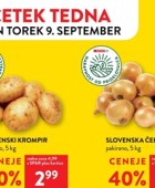 Spar in Interspar akcija za začetek tedna do 9.9.