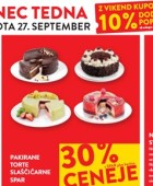Spar in Interspar vikend akcija do 27.9.