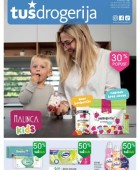 Tuš katalog drogerija do 4.10.