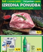 Tuš katalog Cash & Carry izredna ponudba do 23.9.