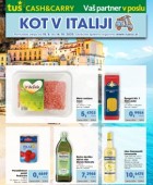 Tuš katalog Kot v Italiji