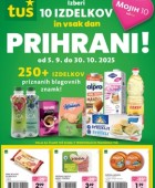 Tuš katalog Mojih 10 do 30.10.