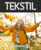 E Leclerc katalog Tekstil do 25.10.