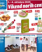 Eurospin vikend norih cen do 4.10.