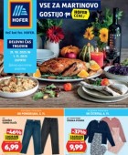 Hofer katalog od 30.10.