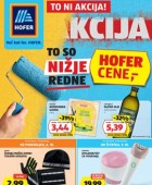 Hofer katalog od 2.10.