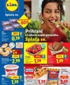 Lidl katalog živila do 15.10.
