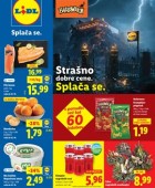 Lidl katalog živila do 22.10.