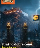 Lidl katalog Halloween