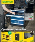 Merkur katalog Opremimo delavnico