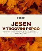 Pepco katalog Jesen v trgovini