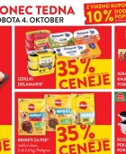 Spar in Interspar vikend akcija do 4.10.