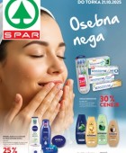 Spar in Interspar katalog Osebna nega