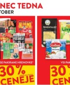 Spar in Interspar akcija konec tedna 30.10.