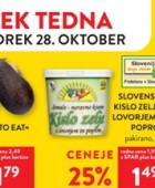 Spar in Interspar akcija za začetek tedna do 28.10.