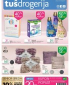 Tuš katalog drogerija do 18.10.