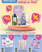 Tuš katalog drogerija kupončeki do 31.12.