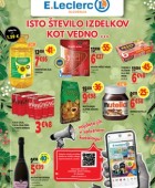 E Leclerc katalog Best offer do 6.12.
