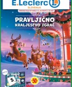 E Leclerc katalog Pravljično kraljestvo igrač 2025