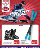 Hervis katalog Otvoritev smučarske sezone