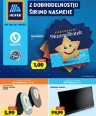 Hofer katalog od 20.11.