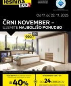 Lesnina katalog Črni november