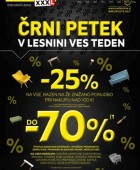 Lesnina katalog Črni petek 2025