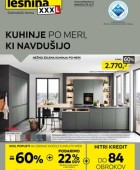 Lesnina katalog Kuhinje po meri, ki navdušijo