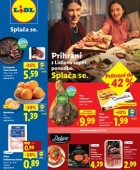 Lidl katalog živila do 19.11.