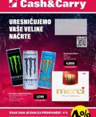 Mercator katalog Cash & Carry december 2025