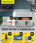 Merkur katalog Črni petek
