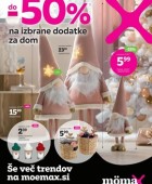 Momax katalog Do -50% na izbrane dodatke za dom