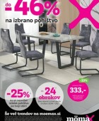 Momax katalog Do -46% na izbrano pohištvo