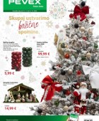 Pevex katalog Božič