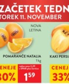Spar in Interspar akcija za začetek tedna do 11.11.